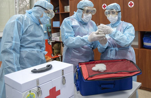 Лікарні Житомирської області мають 240 ліжок для можливих хворих на коронавірус