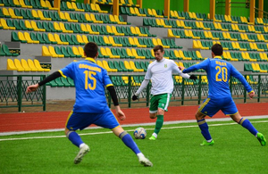 Найближчий матч ФК «Полісся» пройде без глядачів: вболівати за улюблену команду доведеться онлайн