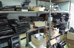 У навчальному центрі ДШВ під Житомиром зникли ноутбуки на чверть мільйона гривень – ЗМІ