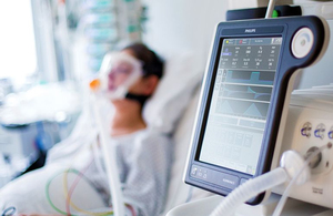 В ОДА розповіли, скільки апаратів штучної вентиляції легень мають лікарні Житомирщини
