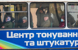 У Житомирі змінили ліміт на кількість пасажирів в громадському транспорті