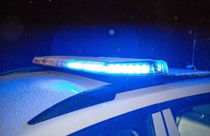 На Житомирщині п'яний водій вилетів на зустрічку і зіткнувся з поліцейським авто