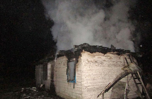 Мати залишила без нагляду: пожежа на Житомирщині забрала життя дитини