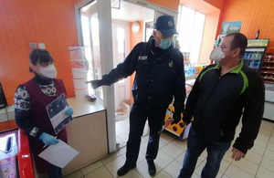 У Житомирській області оштрафували майже півсотні порушників карантину