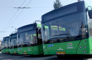 У Житомирі запустили нові автобусні маршрути: схема руху