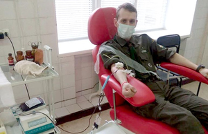 У Житомирі запустили флешмоб, щоб знайти донорів крові