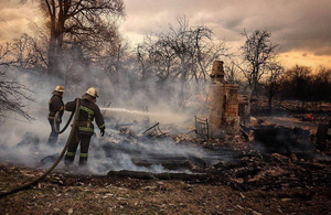 Вогонь ледь не знищив село: поліція відкрила кримінальну справу через пожежу на Житомирщині