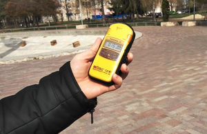 Після пожеж під Чорнобилем в Житомирі провели контрольний замір рівня радіації