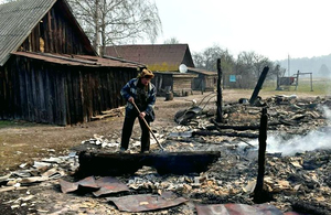 Жертви пожеж на Житомирщині розповіли про пережите. ФОТО