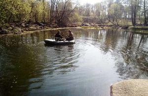 У річці на Житомирщині виявили тіло чоловіка