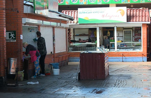 Найбільший ринок Житомира готують до прийому покупців. ФОТО