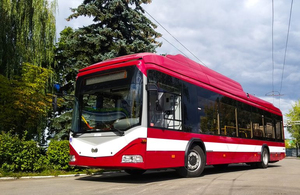 Пандемія коронавірусу затримує поставку нових тролейбусів до Житомира