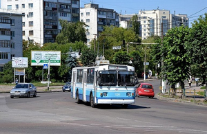 Сьогодні на одній з головних вулиць Житомира не курсують тролейбуси