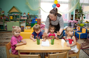 У Житомирі відкрилися дитячі садочки: групи поки заповнені на 20%