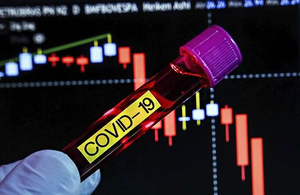 Кількість випадків COVID-19 в Україні перевищила 20000