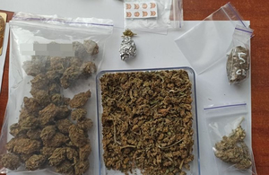 Поліція затримала наркодилера: він робив «закладки» наркотиків у Житомирі. ФОТО