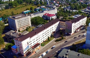 Житомирська лікарня готується виходити з карантину і відновлювати прийом пацієнтів