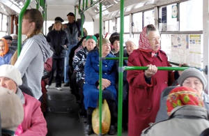 У громадський транспорт Житомира повертають пільговий проїзд