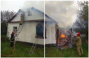 Палив у будинку: на пожежі в Житомирській області загинув чоловік
