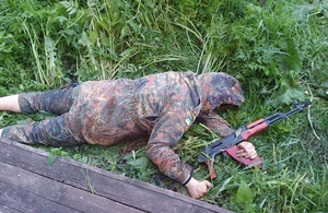 На місці стрілянини на Житомирщині знайшли 5 одиниць зареєстрованої зброї – поліція