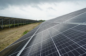 Турки вклали 13 млн євро у будівництво сонячної електростанції на Житомирщині. ФОТО
