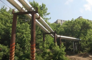 У Житомирі цього року замінили 2500 метрів теплотраси, в планах – ще 2200. ВІДЕО