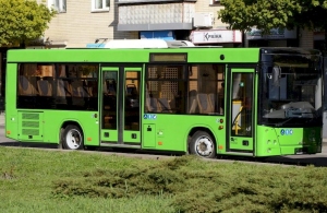 У Житомирі запустили автобусний маршрут №3 за новою схемою руху