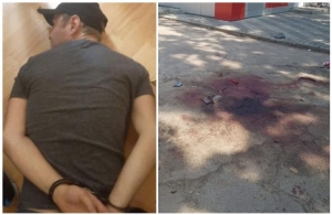 Поліція розшукала і затримала чоловіка, який влаштував криваву різанину в Іршанську
