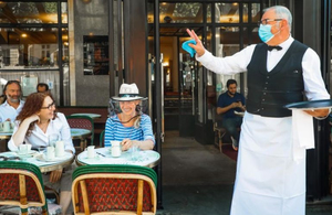 Кафе та ресторанам Житомира дозволили приймати клієнтів всередині приміщень: нові правила