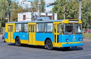 У Житомирі тролейбуси №2 і №4 тимчасово змінили схему руху