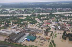 Паводок на заході України: підтоплено понад 4000 житлових будинків і пошкоджено 400 км автодоріг. ФОТО