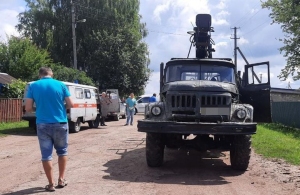 У селі на Житомирщині вантажівка задавила пішохода: чоловік помер на місці ДТП. ФОТО