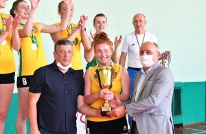 Житомирянки здобули золоті медалі чемпіонату України з волейболу. ФОТО