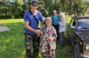 На Житомирщині розшукали 83-річну бабусю, яка дві доби блукала лісом. ФОТО