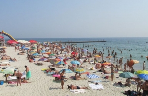 На одеському пляжі потонув п'яний турист із Житомира