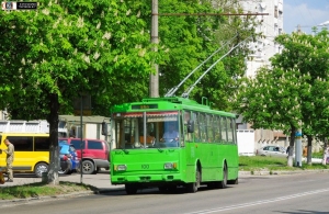 В один з районів Житомира декілька днів не курсуватимуть тролейбуси