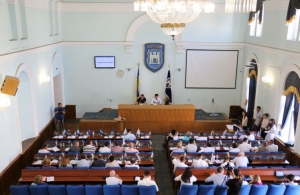 На сесії міськради депутати і мер сперечалися про транспортну мережу Житомира: врешті рішення не прийняли