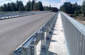 У Житомирській області завершується будівництво 80-метрового мосту. ФОТО