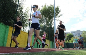 В Житомирі проводять безкоштовні тренування з бігу: запрошують новачків і профі. ФОТО