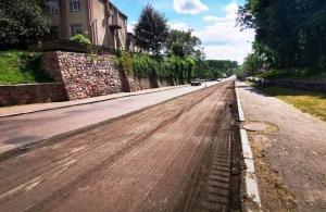 На півночі області почали ремонт ще однієї ділянки траси Житомир – Виступовичі
