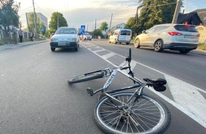 ДТП у Житомирі: під колеса автівки потрапив 11-річний велосипедист. ФОТО
