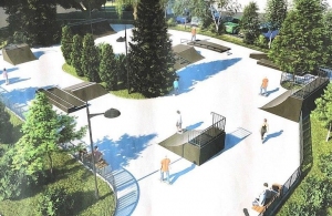 Скейт-парк у Житомирі побудують за 1,6 млн грн: частину заплатять спонсори