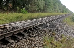 У Житомирській області невідомі намагалися підірвати поїзд з бензином. СБУ розслідує справу як теракт. ФОТО