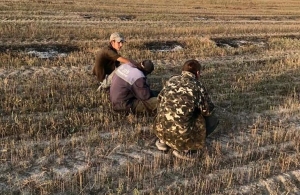 У Житомирській області на 9000 грн оштрафували любителів спалювати траву на полях. ФОТО