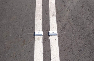 Безпека дорожнього руху: вперше на житомирській вулиці монтують катафоти. ФОТО