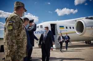 Президент України прилетів в Житомирську область: стала відома програма візиту