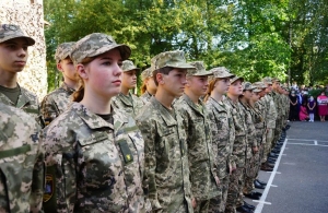 На Житомирщині відкрили ліцей, який готуватиме майбутніх військових. ФОТО