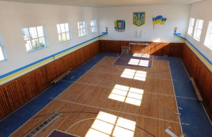 У Житомирській області на ремонті спортзалу вкрали пів мільйона гривень – прокуратура