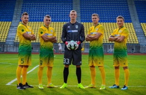 Житомирське «Полісся» в Кубку України зіграє з клубом з УПЛ