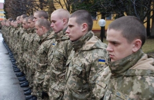 7000 жителів Житомира та району підлягають призову до Збройних сил України